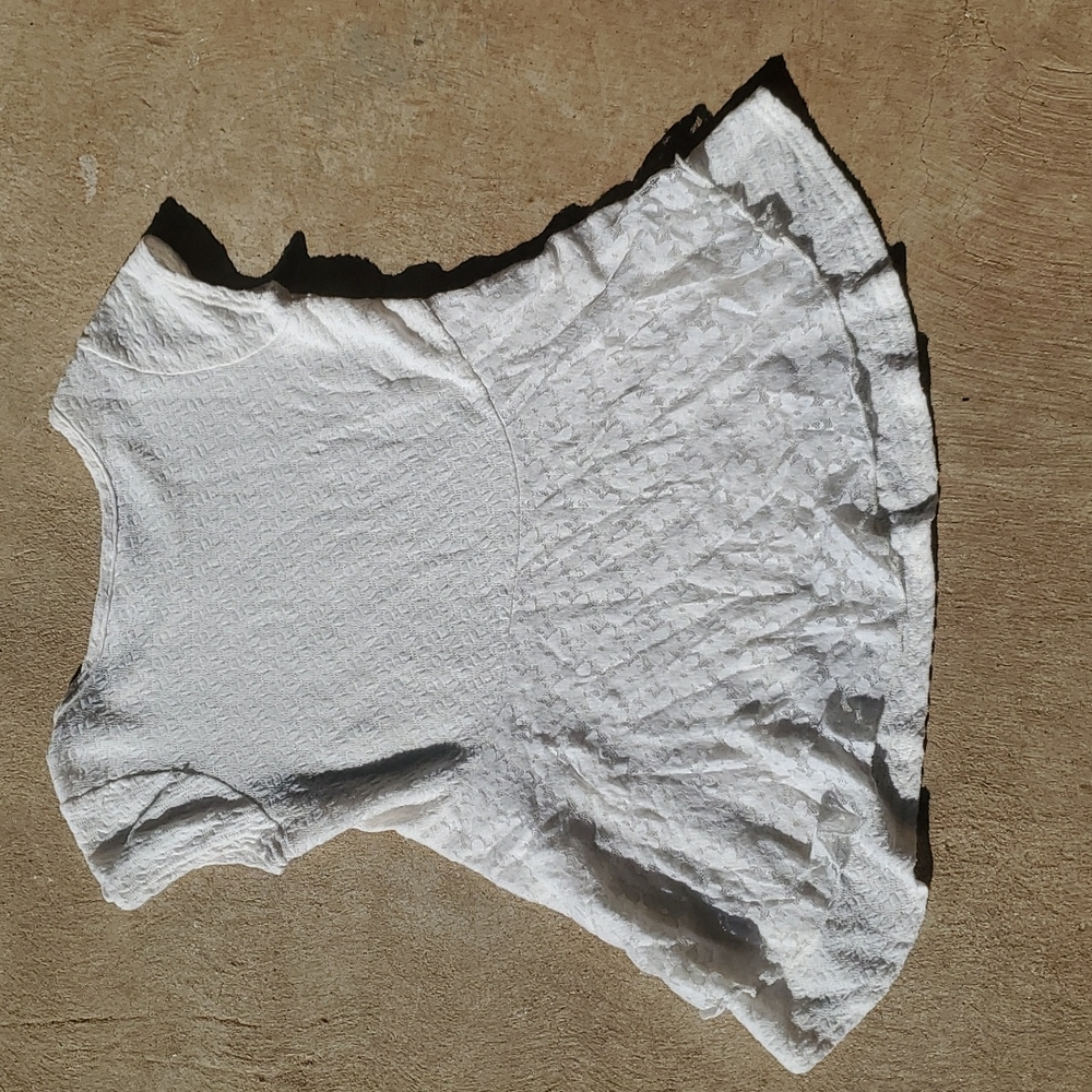 Kiddo By Katie Girls White Blouse - Picture 2 of 3